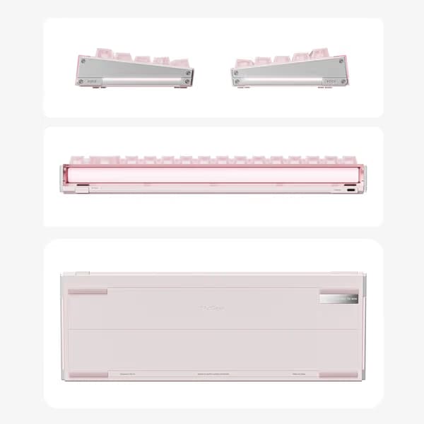 MelGeek MADE68 Ultra V2 Bloom Pink-Flip King image