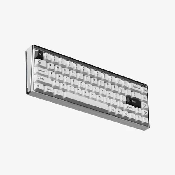 MelGeek MADE68 Ultra V2 Classic White-Flip King image