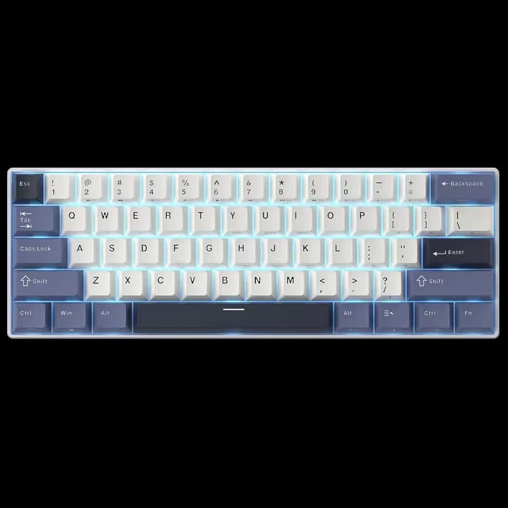Royal Kludge RK61 Lavender Purple Silent Violet Switch main image