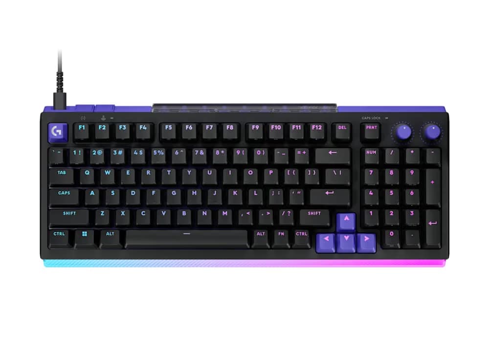Logitech G512 X 98 Gaming Keyboard Black Tactile image