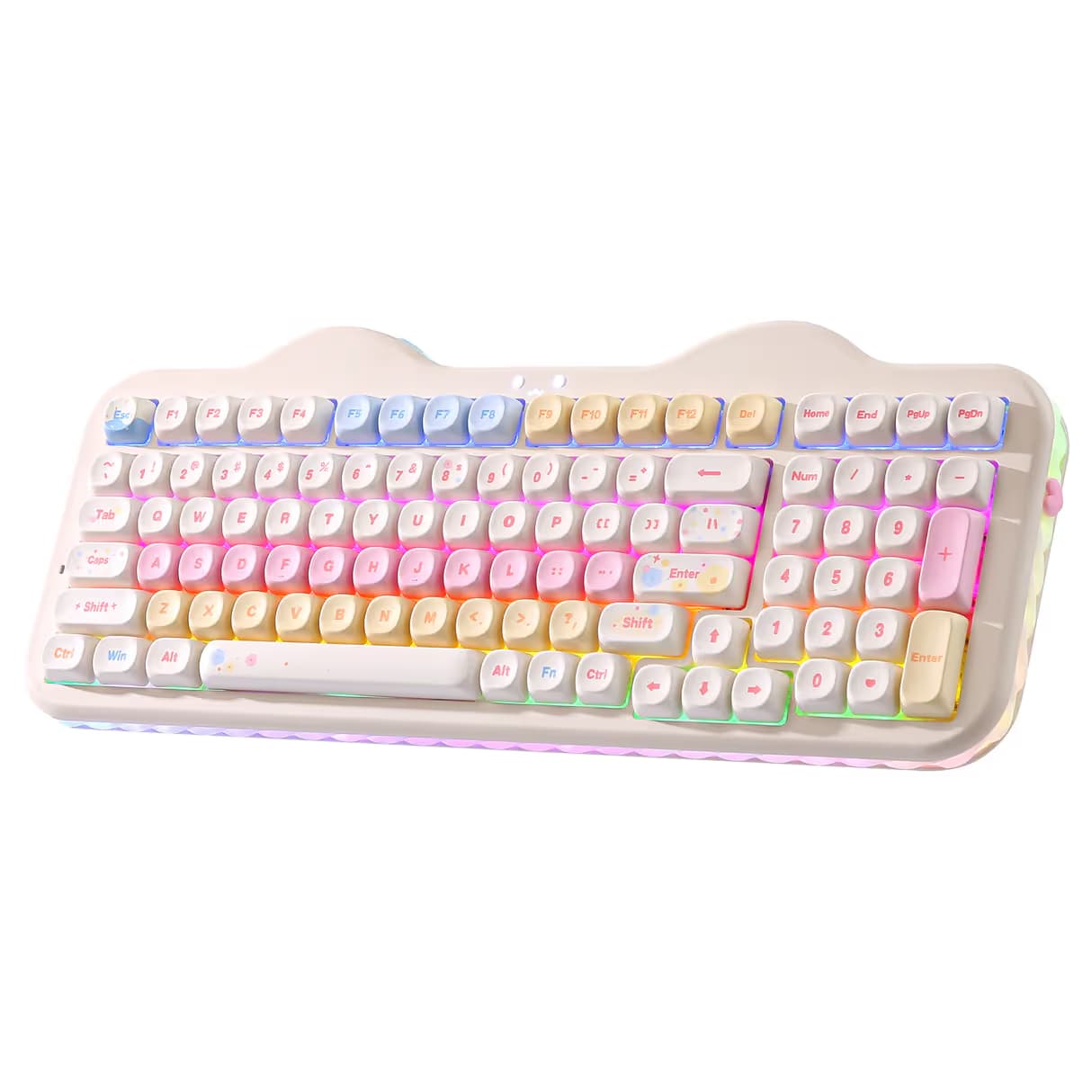 YUNZII C98 Beige Candy image