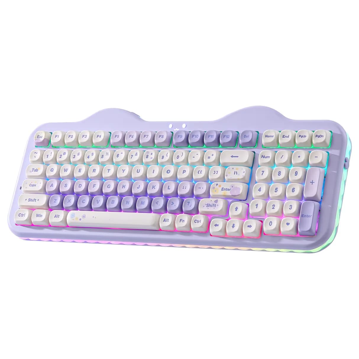 YUNZII C98 Purple Candy image