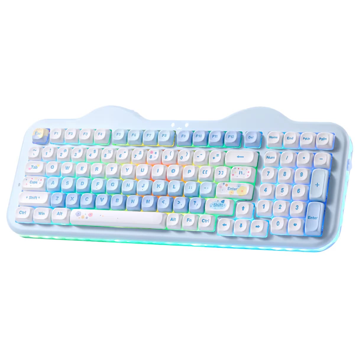 YUNZII C98 Blue Candy main image
