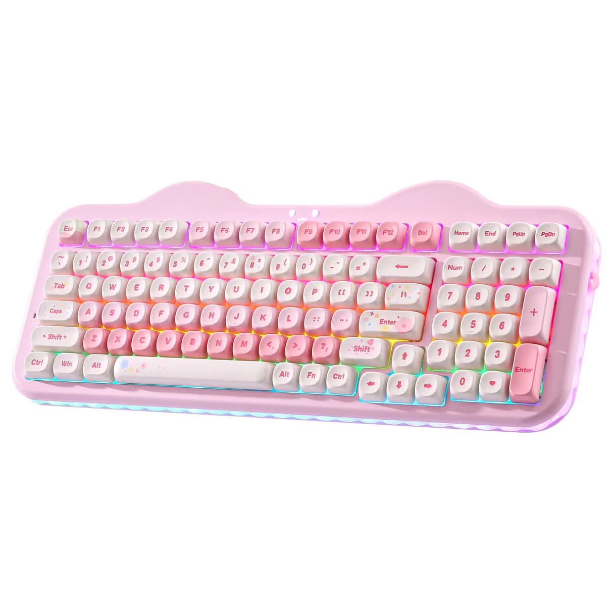 YUNZII C98 Pink Candy main image