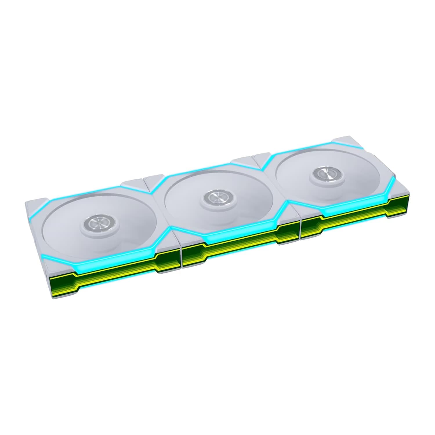 Lian Li UNI FAN SL FLEX 120mm White 3 Pack main image