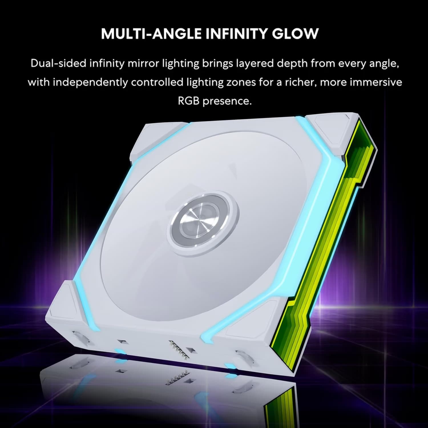 Lian Li UNI FAN SL FLEX 120mm White 3 Pack image