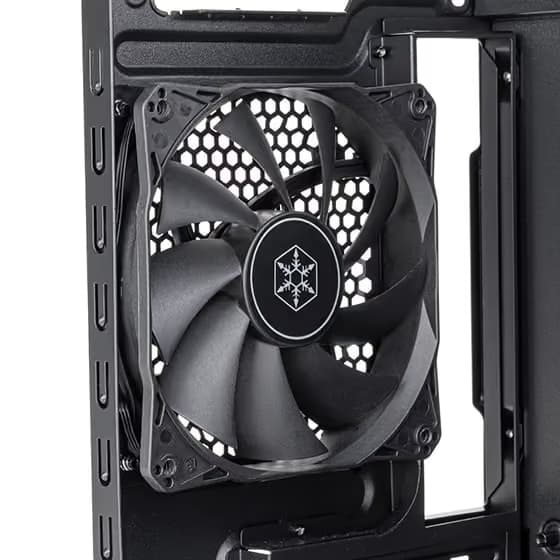 SilverStone FARA 314 OEM 120mm Fan Black main image