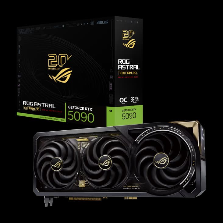 ASUS ROG RTX 5090 20TH ANNIVERSARY image