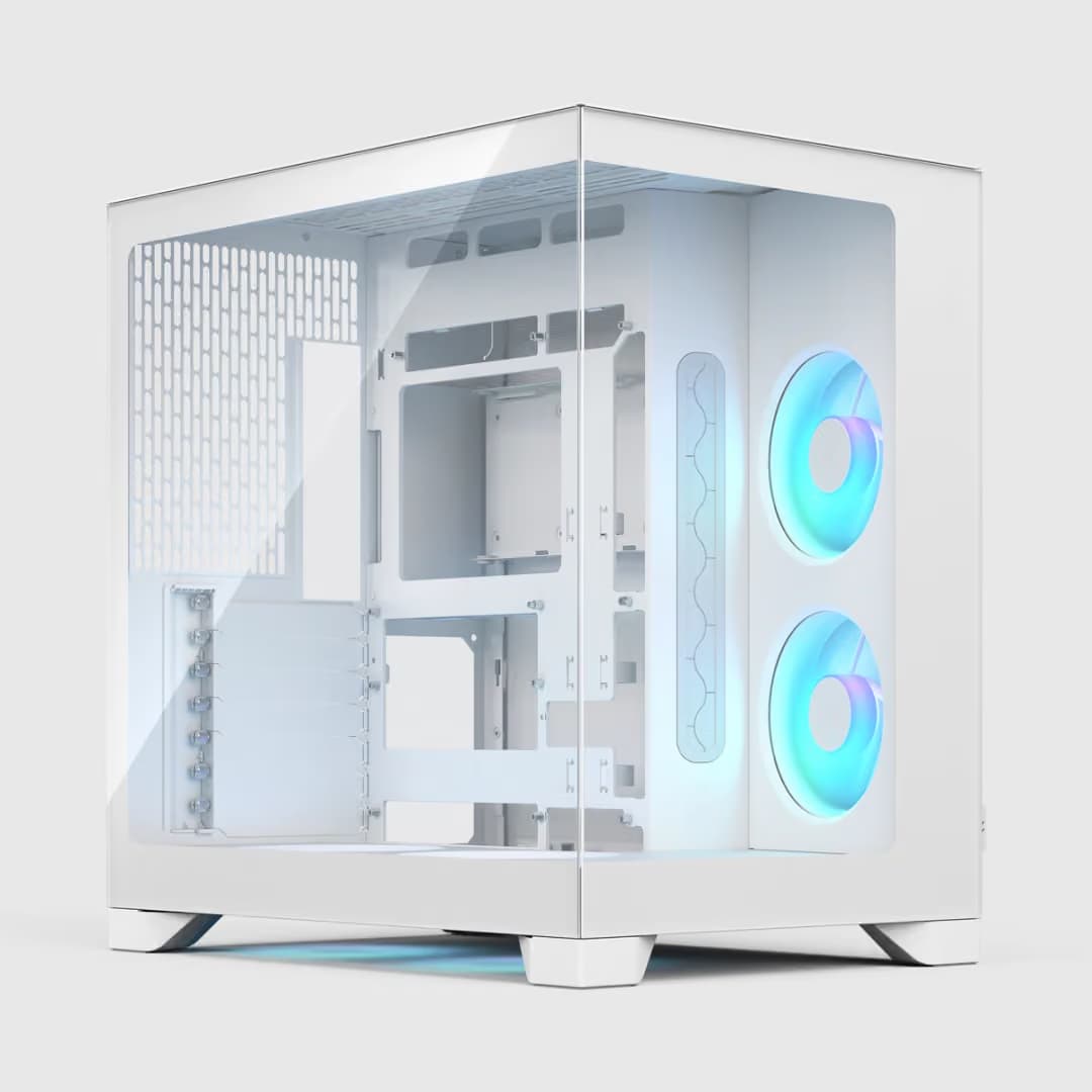 Fractal Design Pop 2 Vision White RGB image