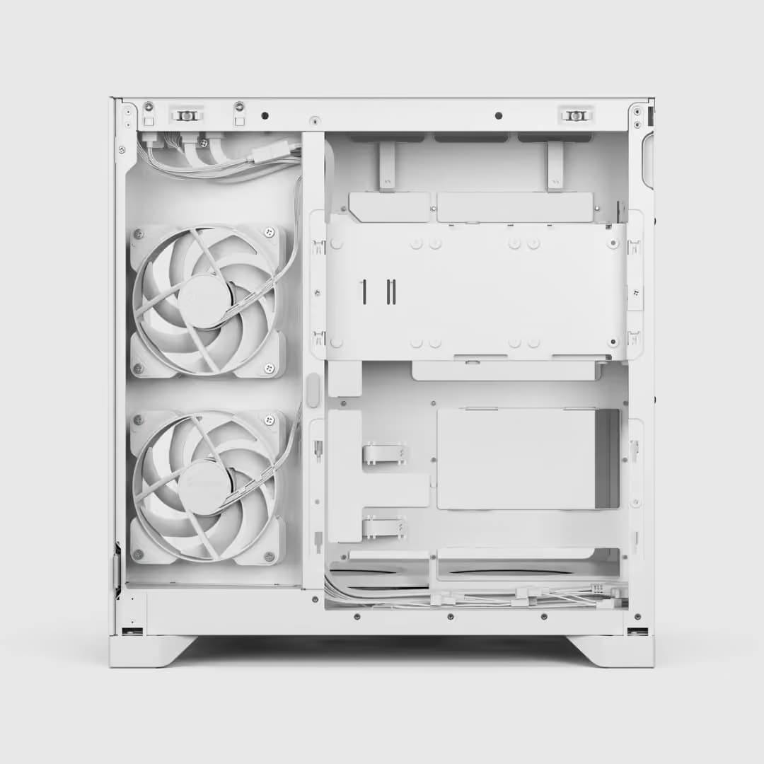 Fractal Design Pop 2 Vision White RGB image