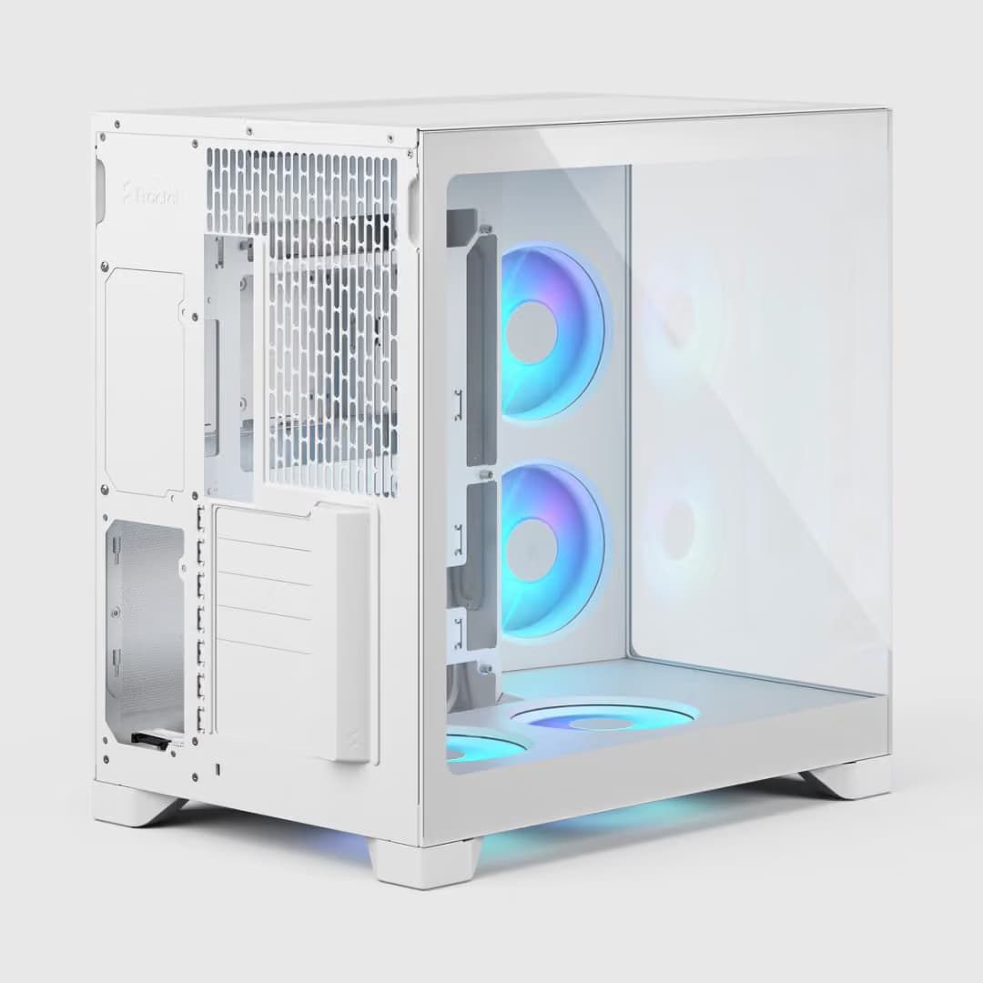 Fractal Design Pop 2 Vision White RGB image