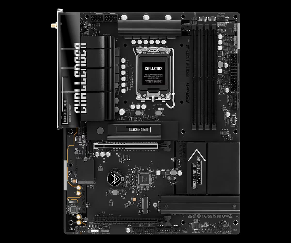 ASRock B860 Challenger WiFi image