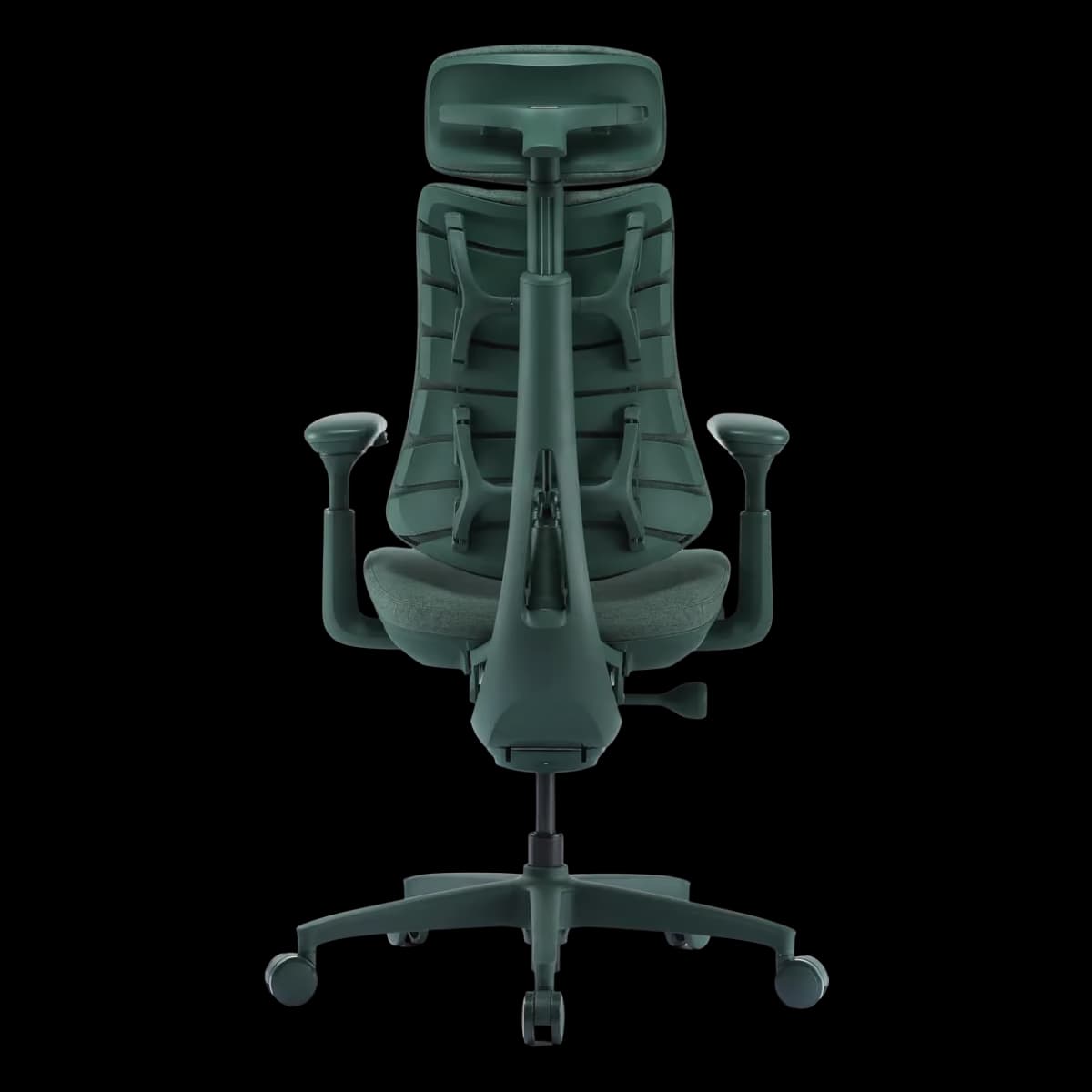 LiberNovo Omni 48 cm Moss Green Ergonomic Chair image