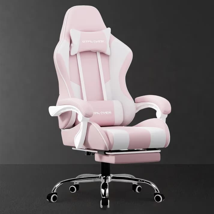 GTPlayer Footrest Series GT800A Fabric Pink main image
