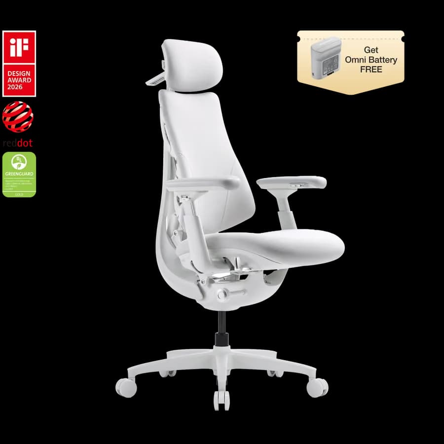 LiberNovo Omni Gen 48 cm Glacier Ergonomic Chair image