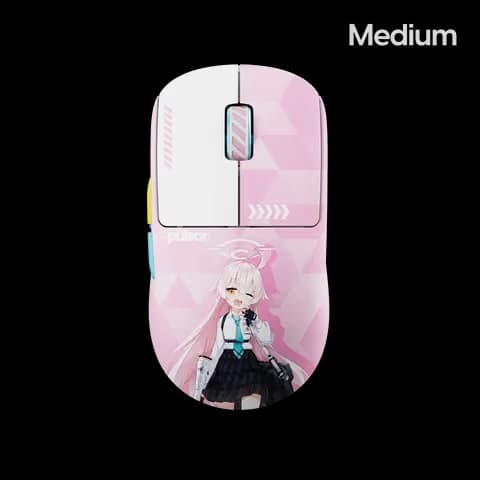 Pulsar X2 CrazyLight Medium Blue Archive Hoshino Edition Mouse main image