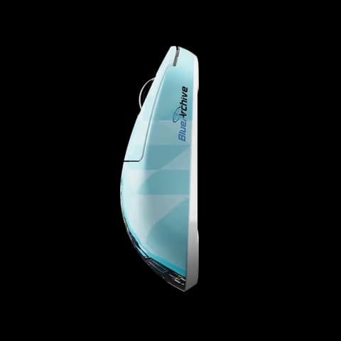 Pulsar X2 CrazyLight Medium Blue Archive Shiroko Edition Mouse image