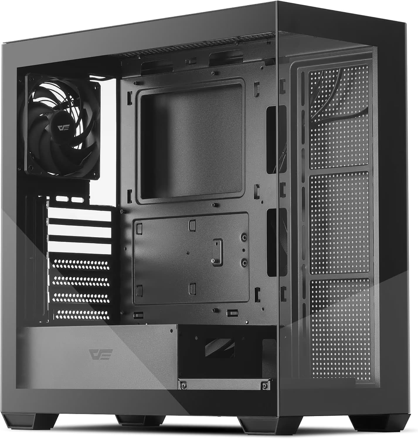 darkFlash DS900 ATX Mid-Tower PC Case, Pre-Install 1 Non-LED PWM Fans Computer Case main image