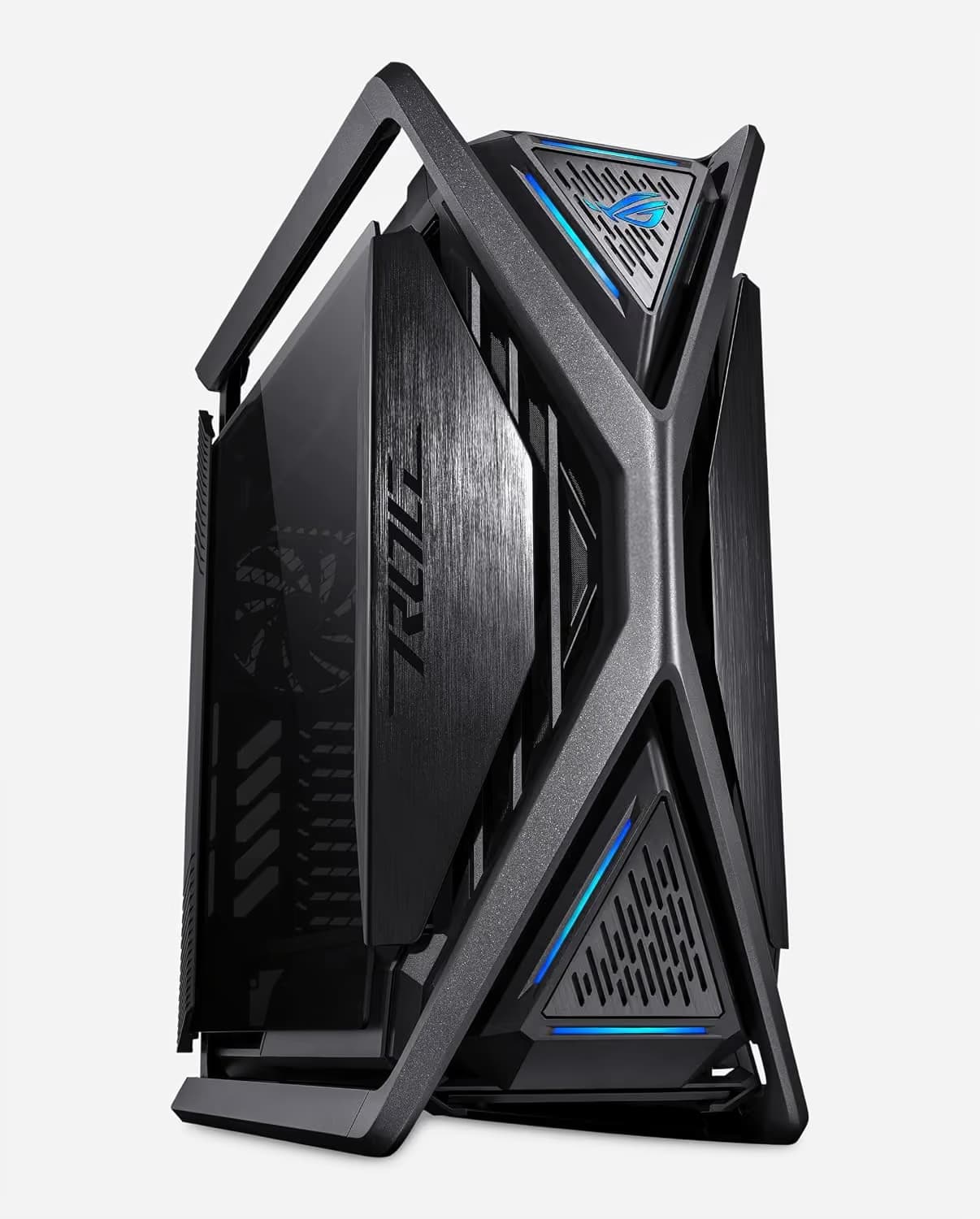ASUS ROG Hyperion GR701 BTF Edition Tempered Glass eATX Full Tower Computer Case - Black image