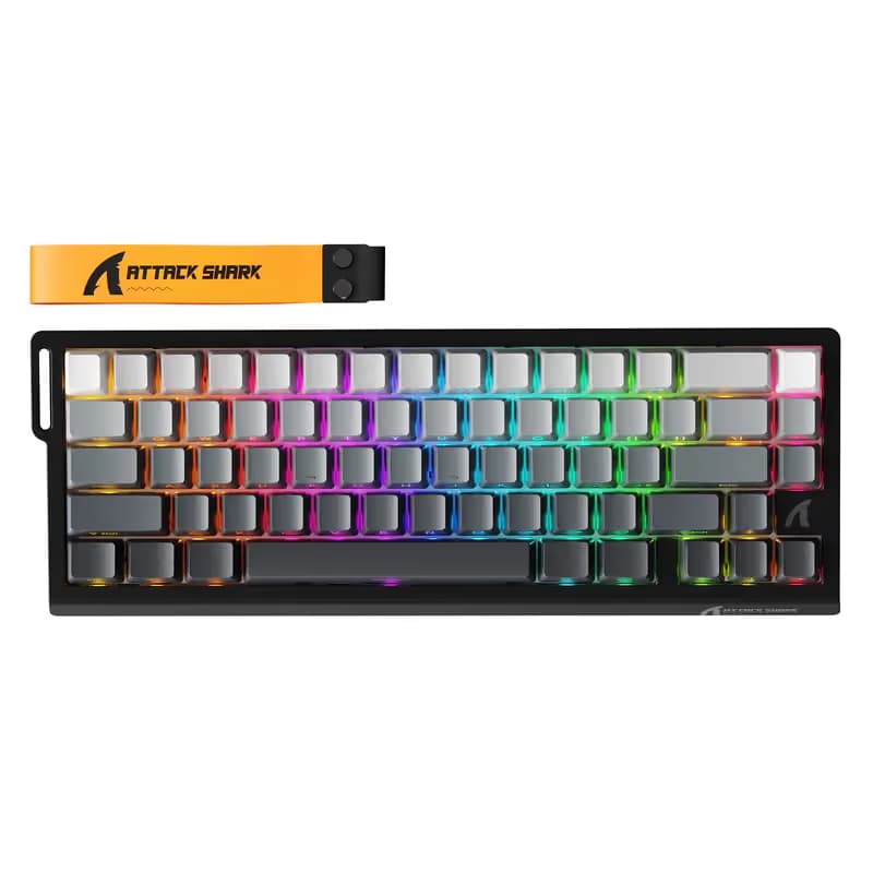Attack Shark X68 PRO HE Gradient Black image