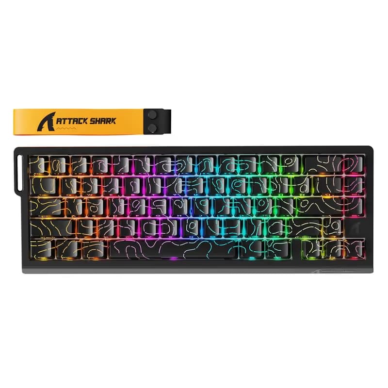 Attack Shark X68 PRO HE Black image