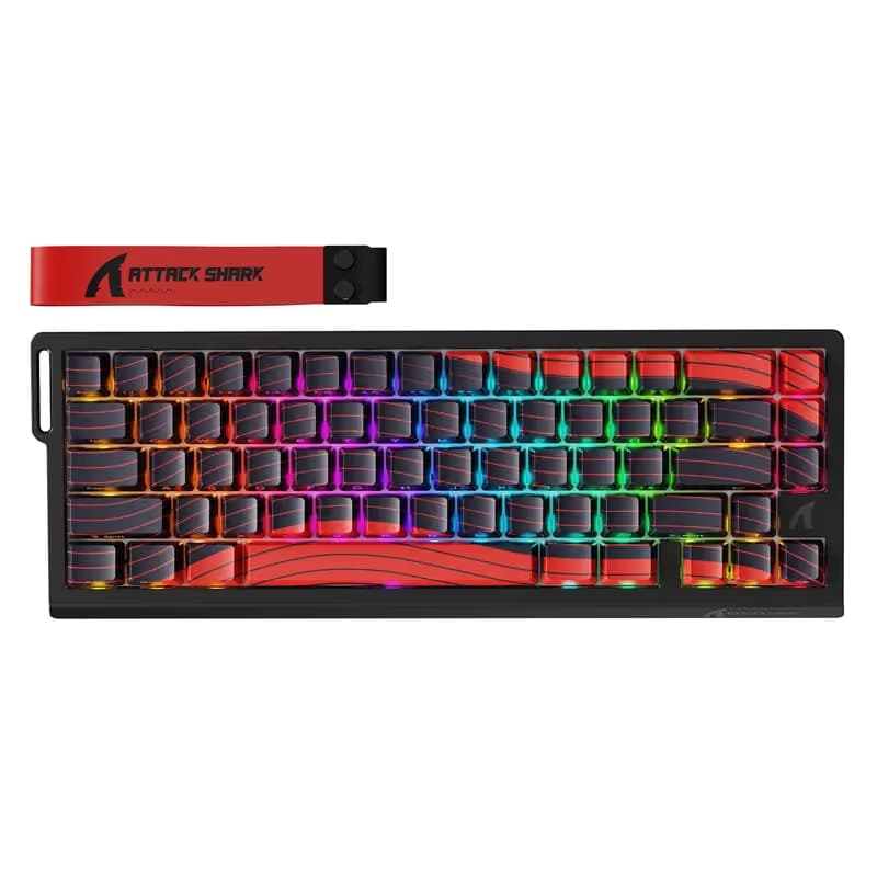 Attack Shark X68 PRO HE Red image