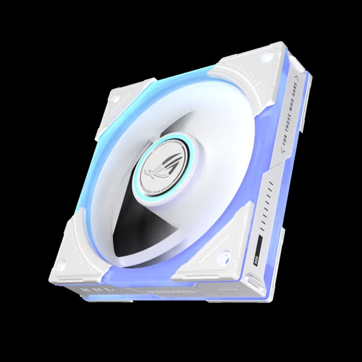 ASUS ROG Eurux GR120 ARGB 120mm Standard White 1-Pack main image