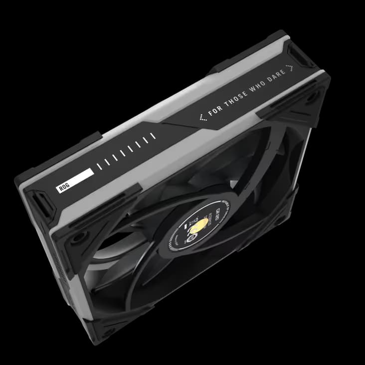 ASUS ROG Eurux GR120 ARGB 120mm Reverse Black 1-Pack image