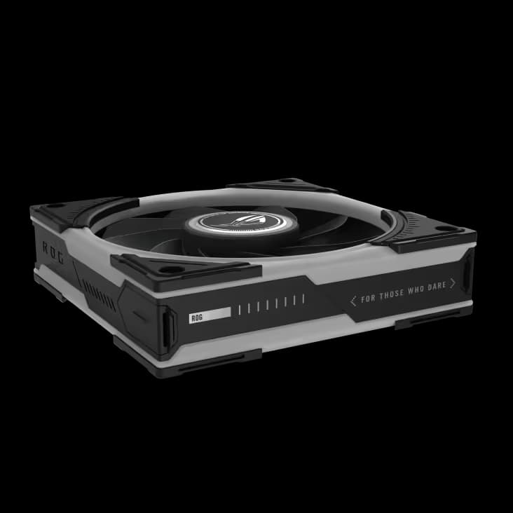 ASUS ROG Eurux GR120 ARGB 120mm Reverse Black 1-Pack image