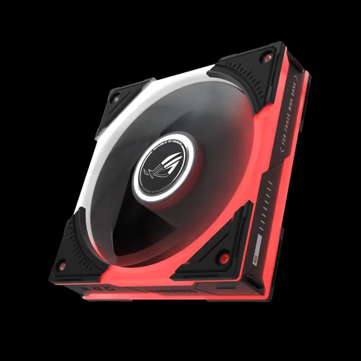 ASUS ROG Eurux GR120 ARGB 120mm Reverse Black 1-Pack image
