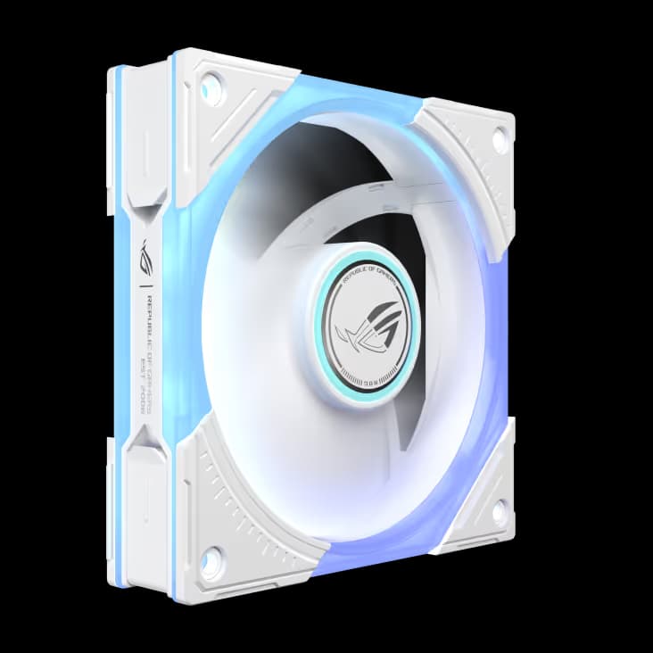 ASUS ROG Eurux GR120 ARGB 120mm Reverse White 1-Pack image