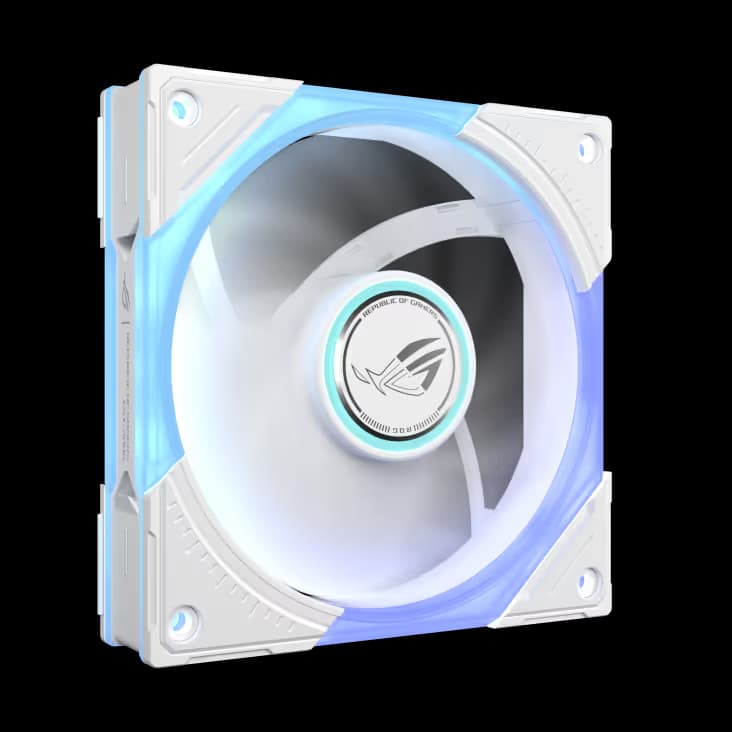 ASUS ROG Eurux GR120 ARGB 120mm Reverse White 1-Pack image