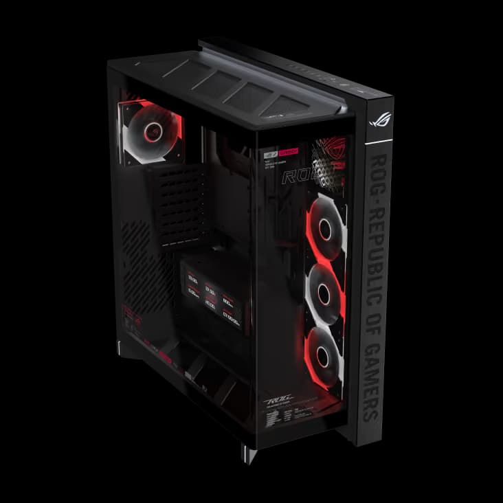 ASUS ROG Cronox ARGB Black image