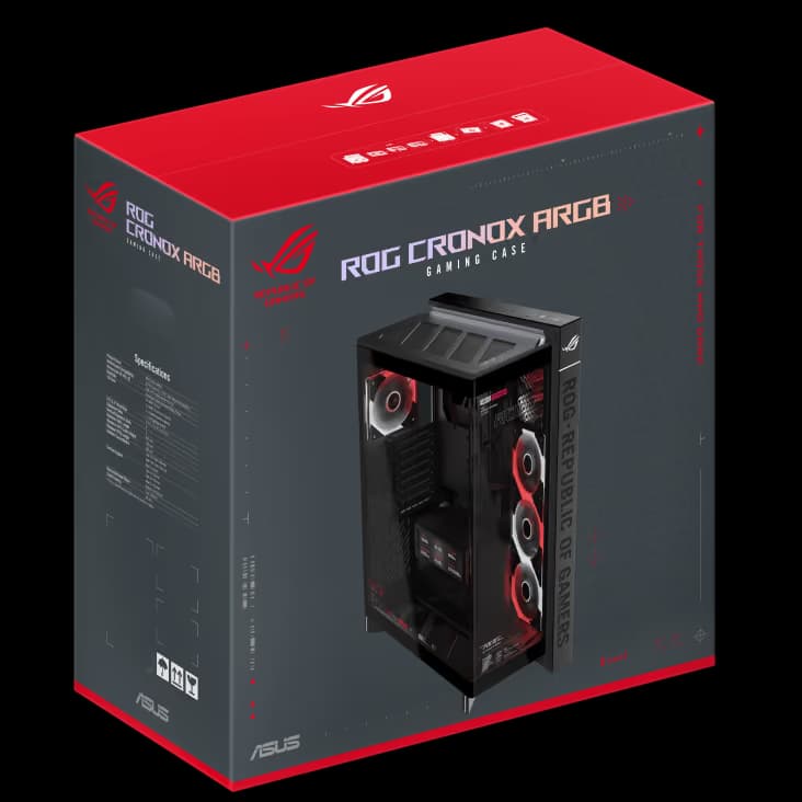 ASUS ROG Cronox ARGB Black image