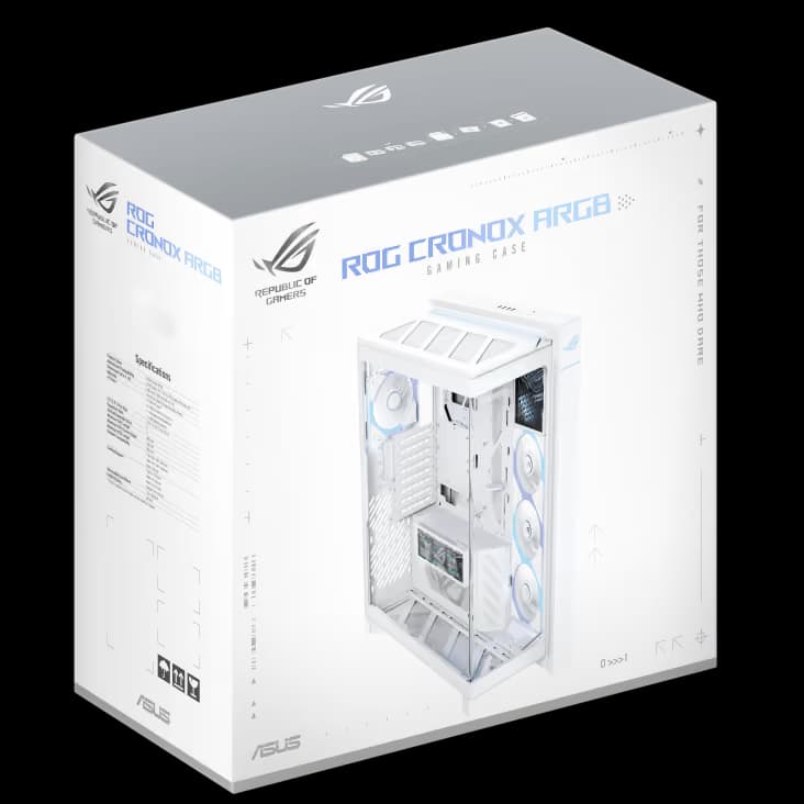 ASUS ROG Cronox ARGB White image