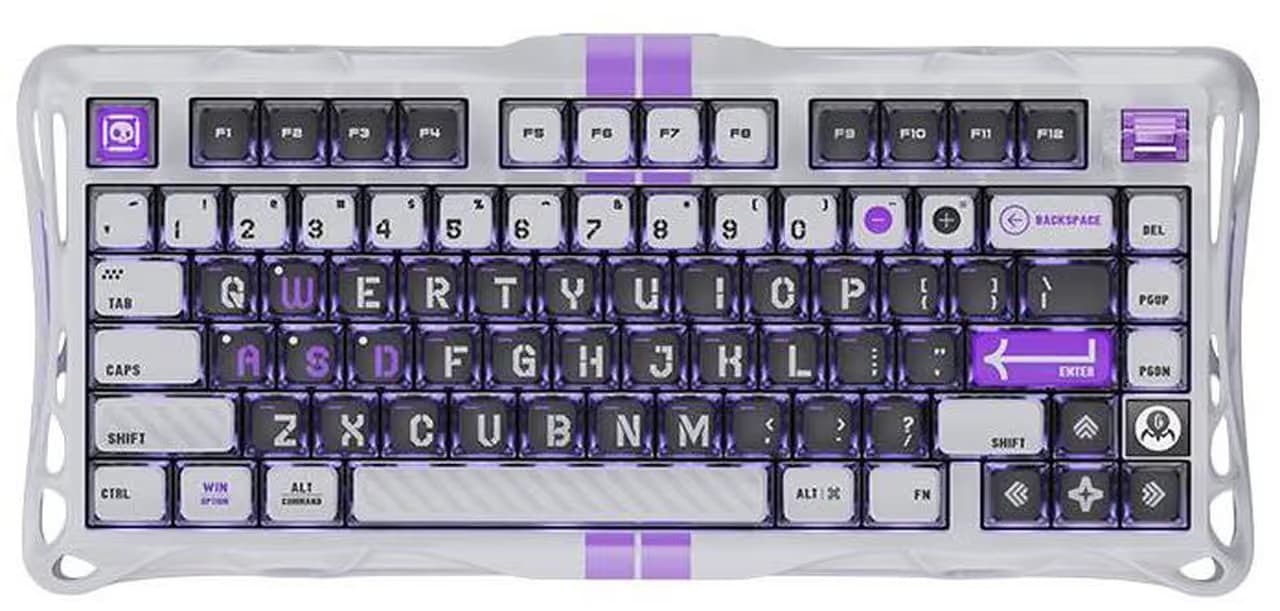 GravaStar Mercury V75 - Mecha Grey main image