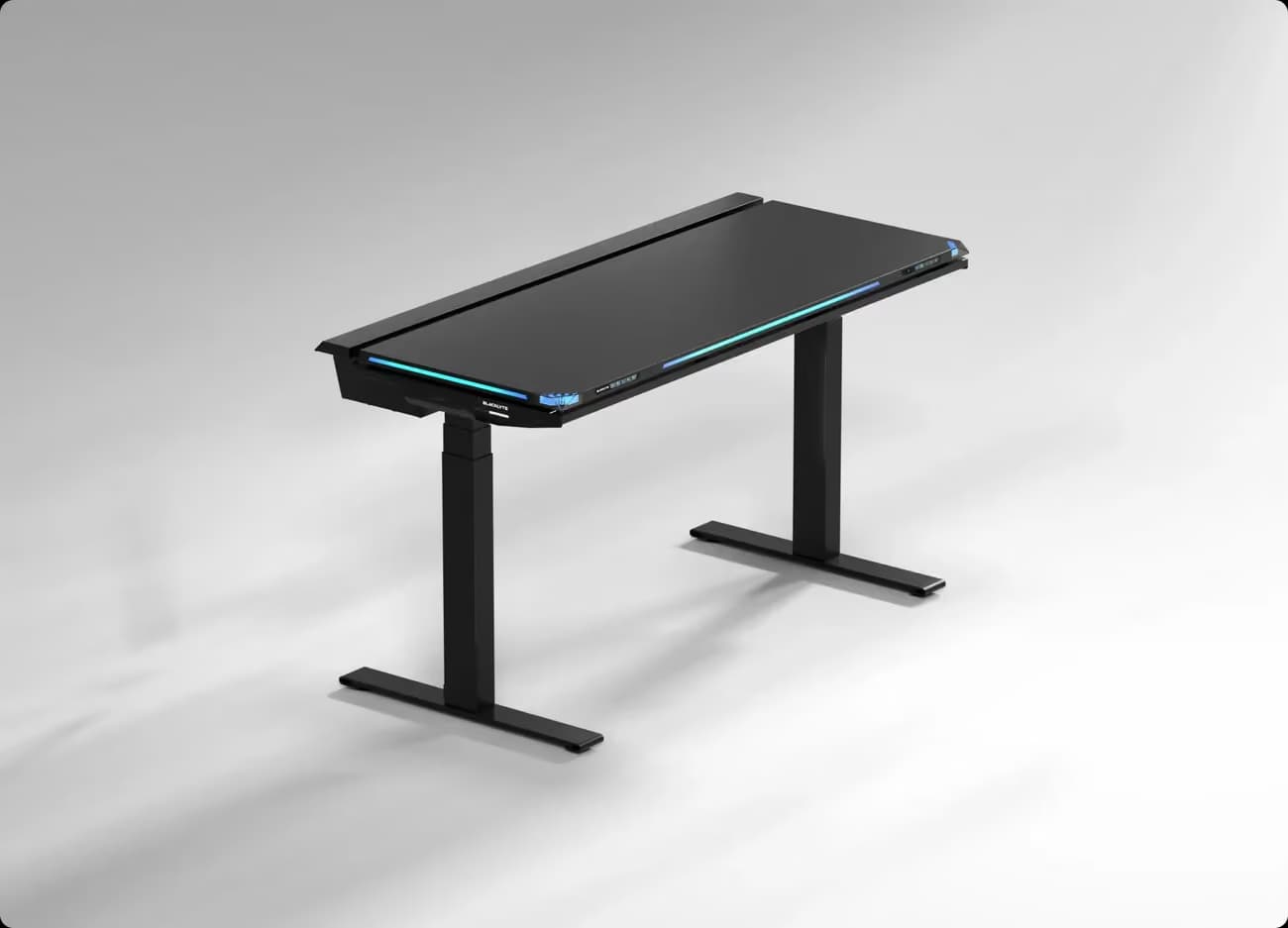 Blacklyte ATLAS Gaming Desk main image