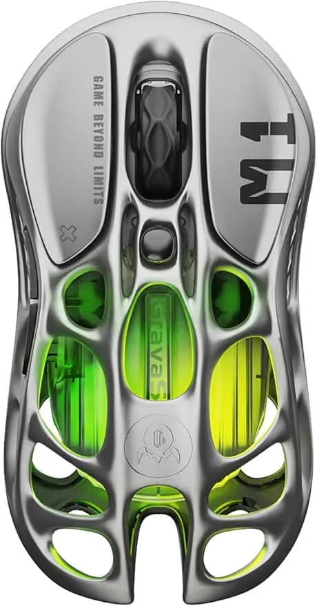 GravaStar Mercury M1 Pro Gunmetal Gray main image