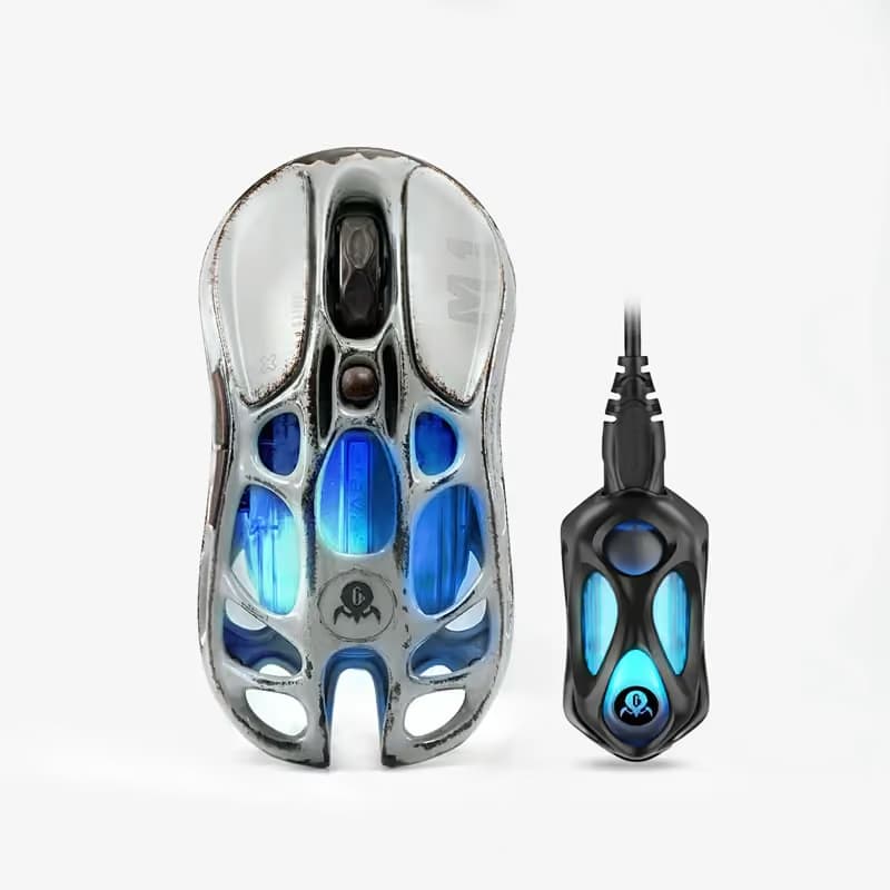 GravaStar Mercury M1 Pro Battle Worn Edition - Silver Mist main image