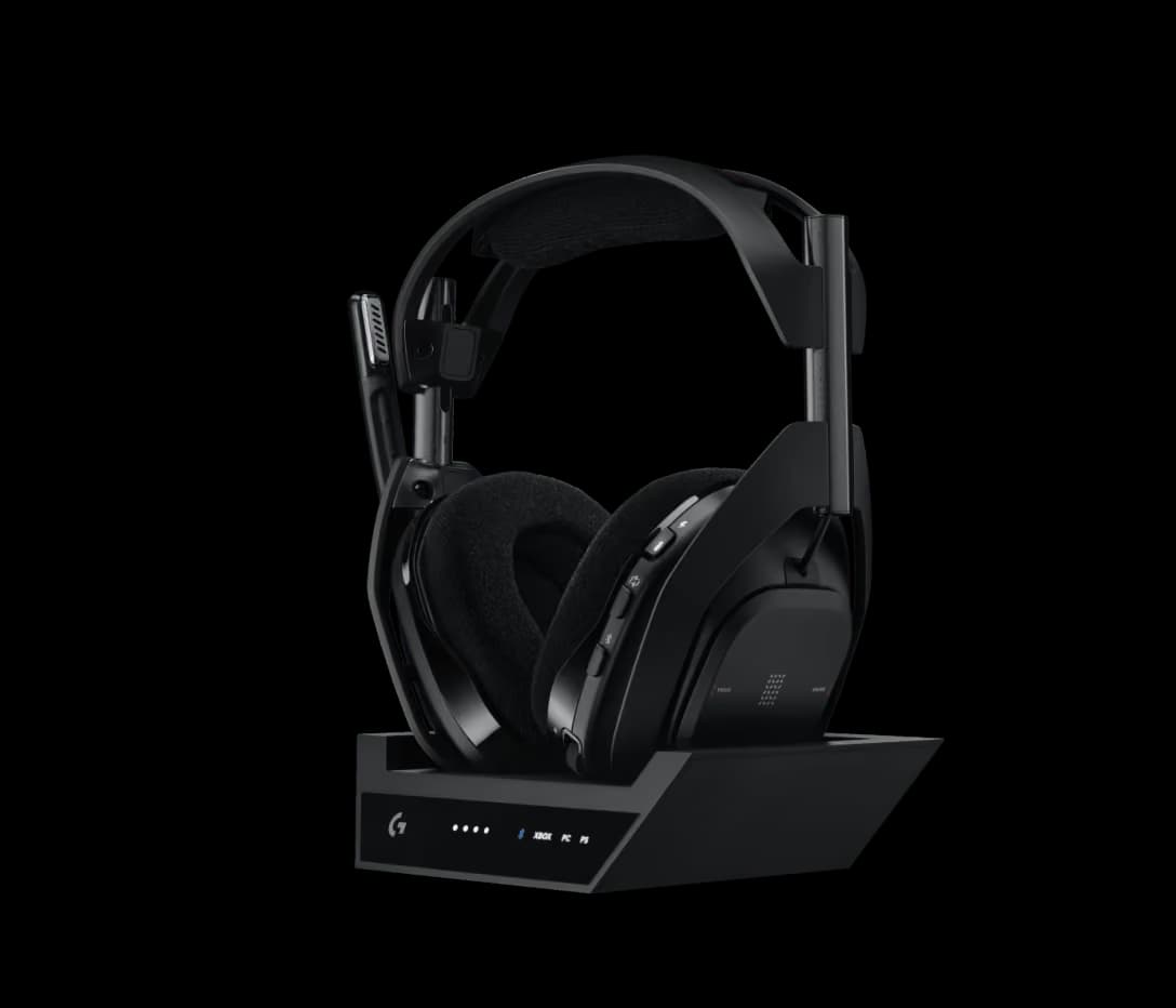 Logitech G ASTRO A50 X LIGHTSPEED Wireless Gaming Headset Black image