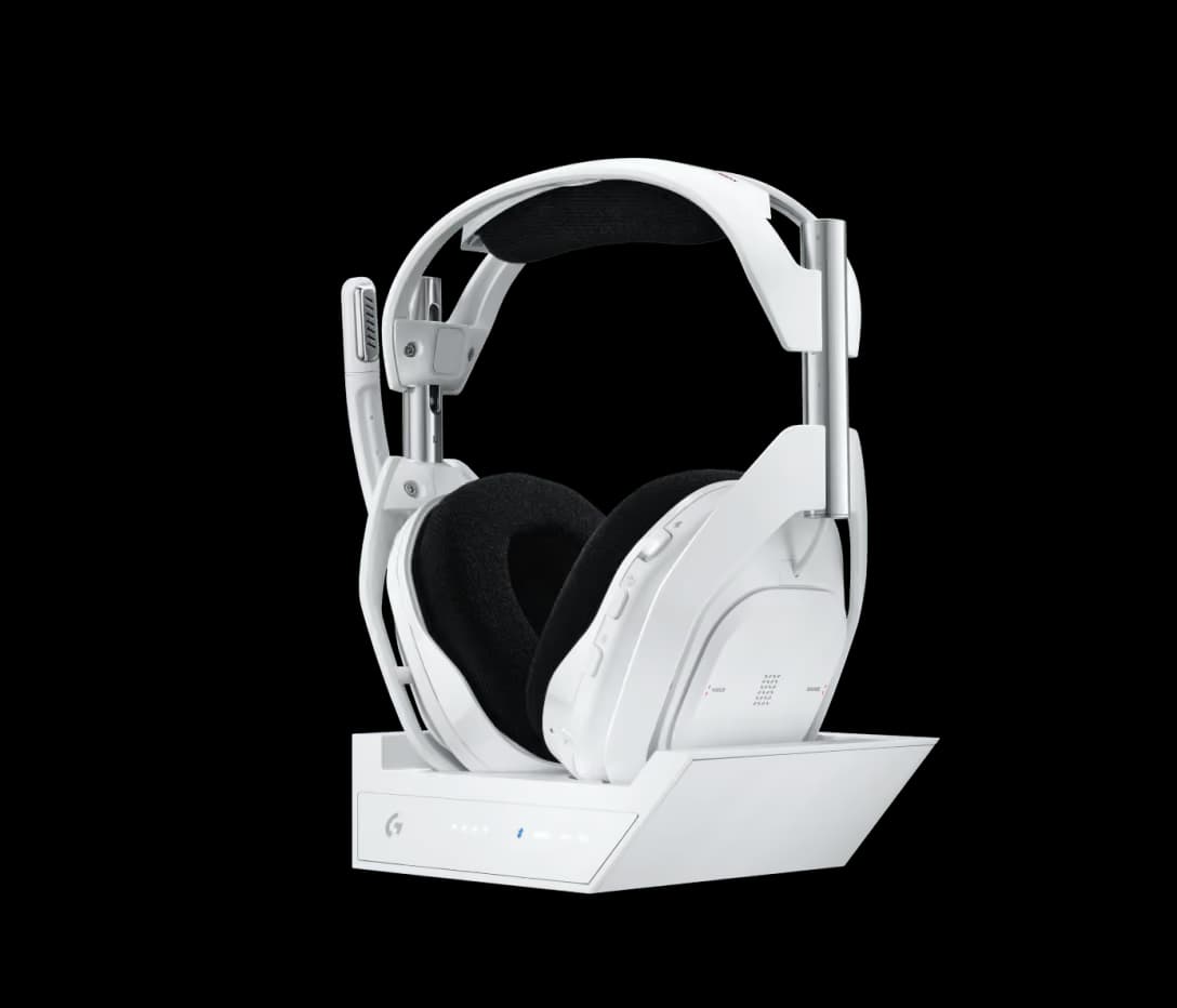 Logitech G ASTRO A50 X LIGHTSPEED Wireless Gaming Headset White main image