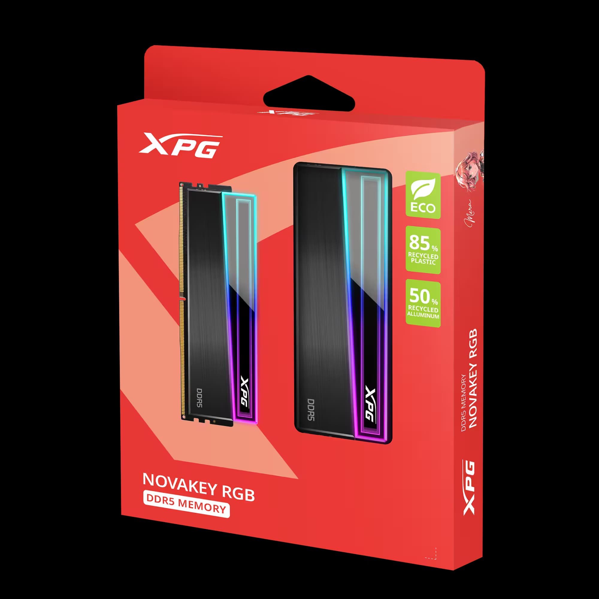 ADATA XPG NOVAKEY DDR5-6000 32GB (1x32GB) CL30 Black image