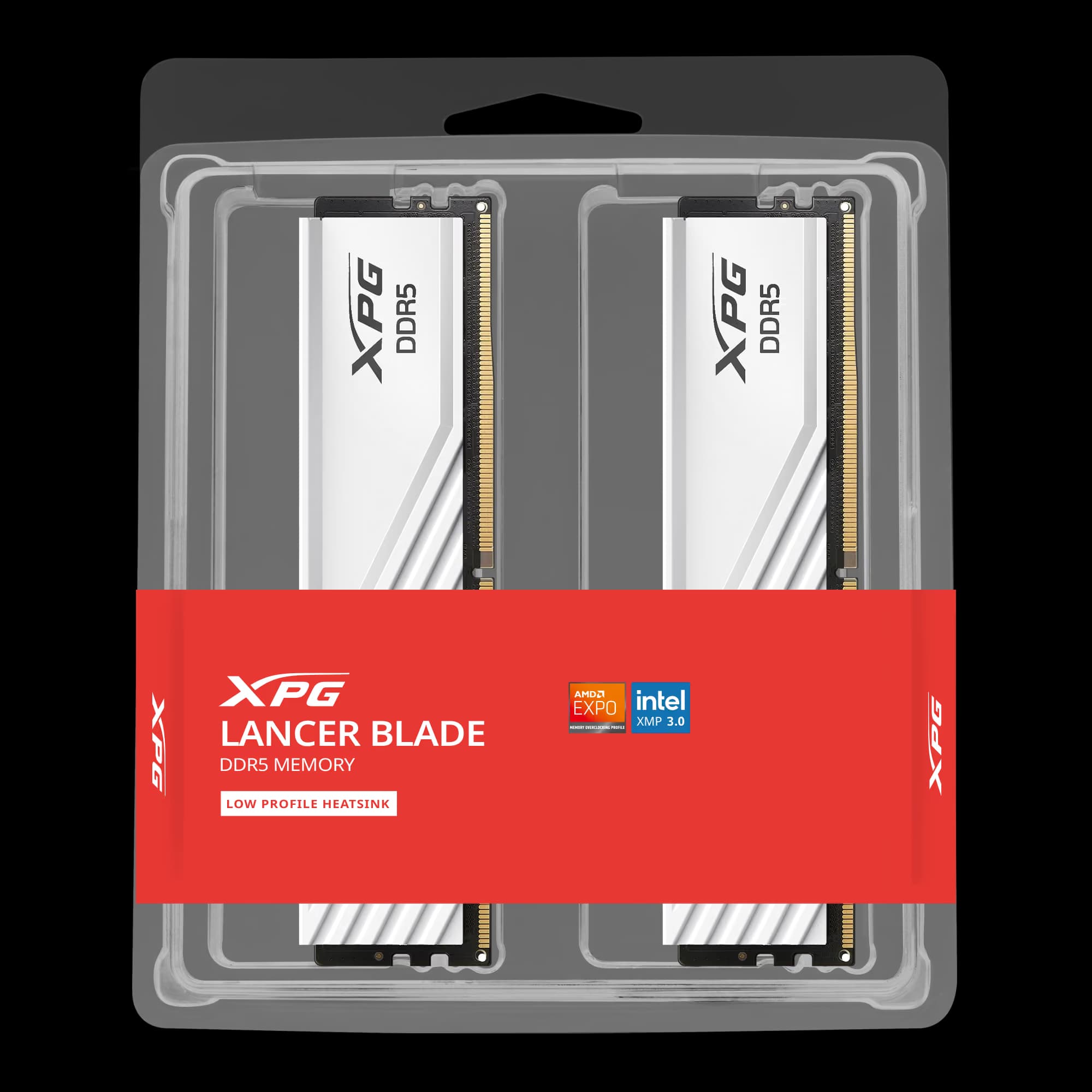 ADATA XPG LANCER BLADE DDR5-6000 16GB (1x16GB) CL28 White image