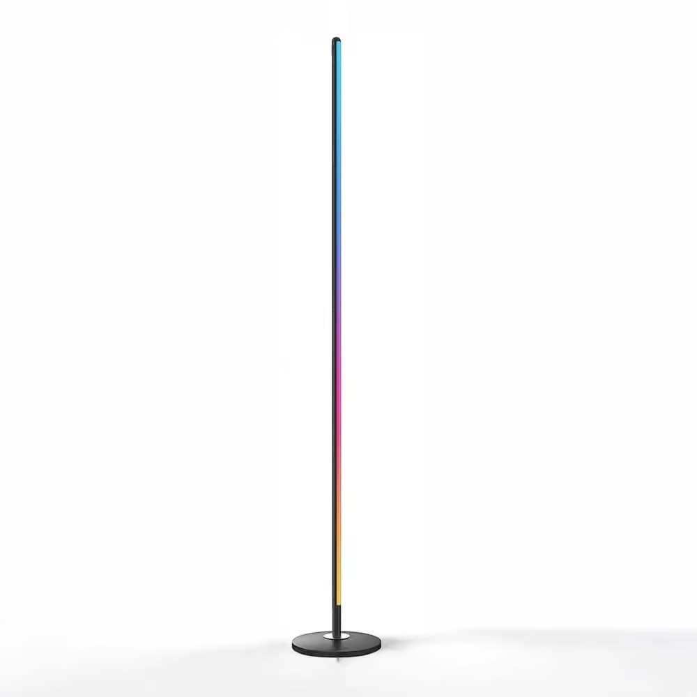 Govee RGBICW Smart Floor Lamp Basic (H6076) Black image