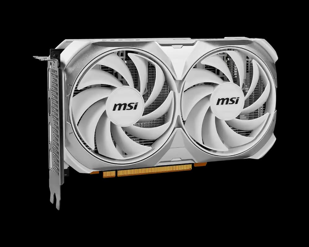 MSI Geforce RTX 4060 Ventus 2X White image