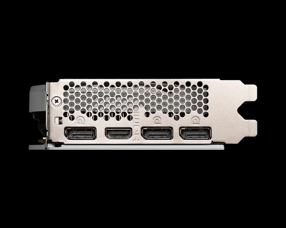 MSI Geforce RTX 4060 Ventus 2X White image