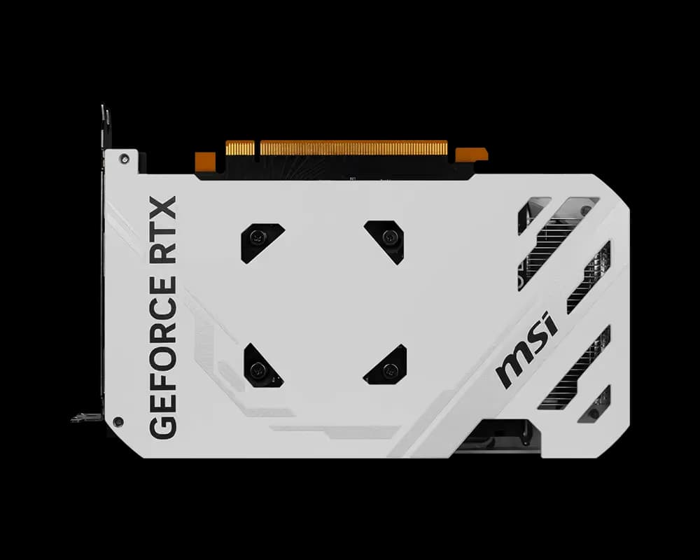 MSI Geforce RTX 4060 Ventus 2X White image