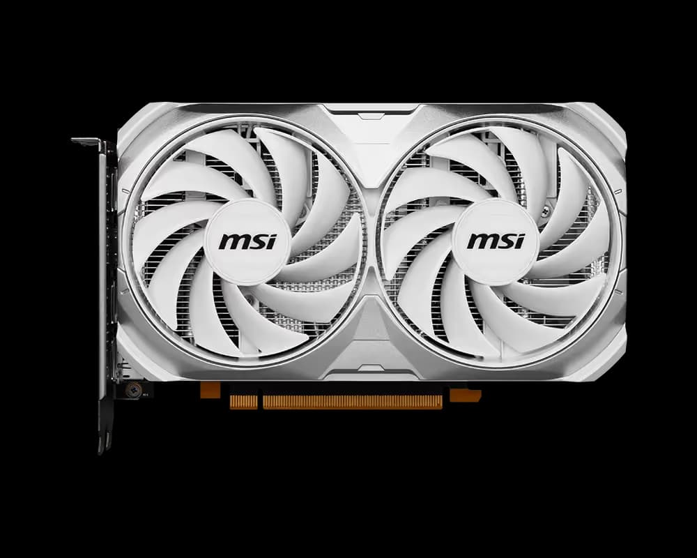 MSI Geforce RTX 4060 Ventus 2X White image