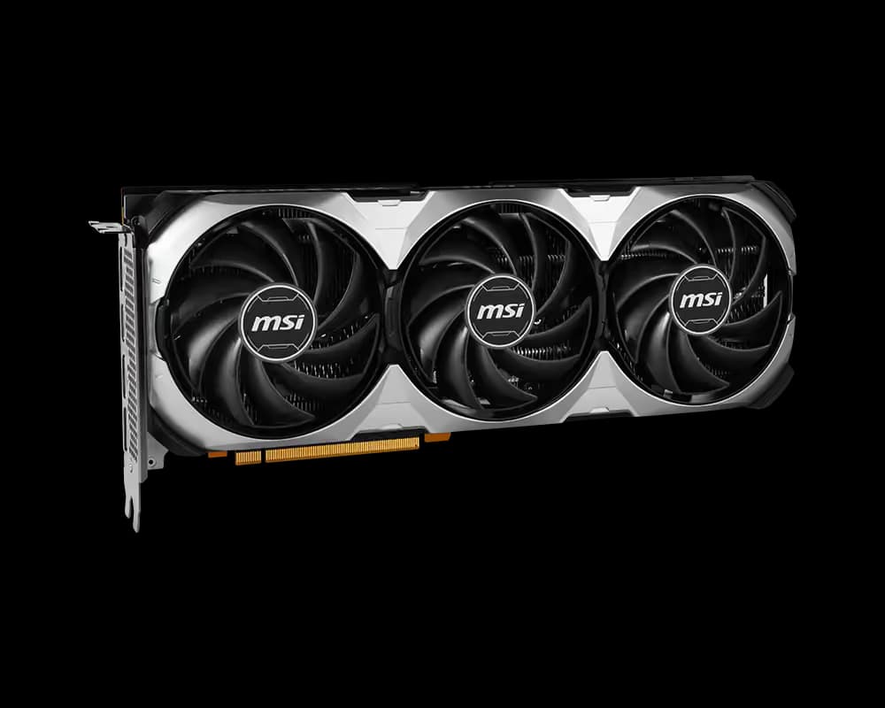 MSI GeForce RTX™ 4060 VENTUS 3X 8G Black/Silver image