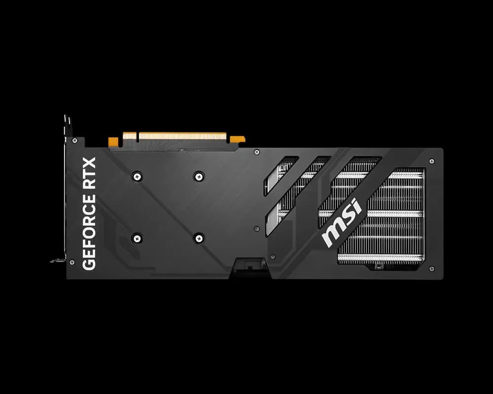 MSI GeForce RTX™ 4060 VENTUS 3X 8G Black/Silver image
